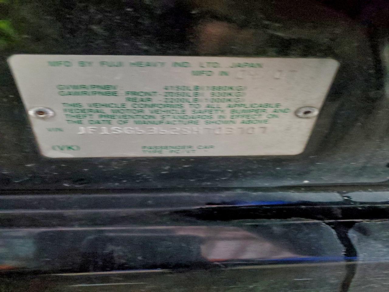2008 SUBARU FORESTER 2.5X photo 13