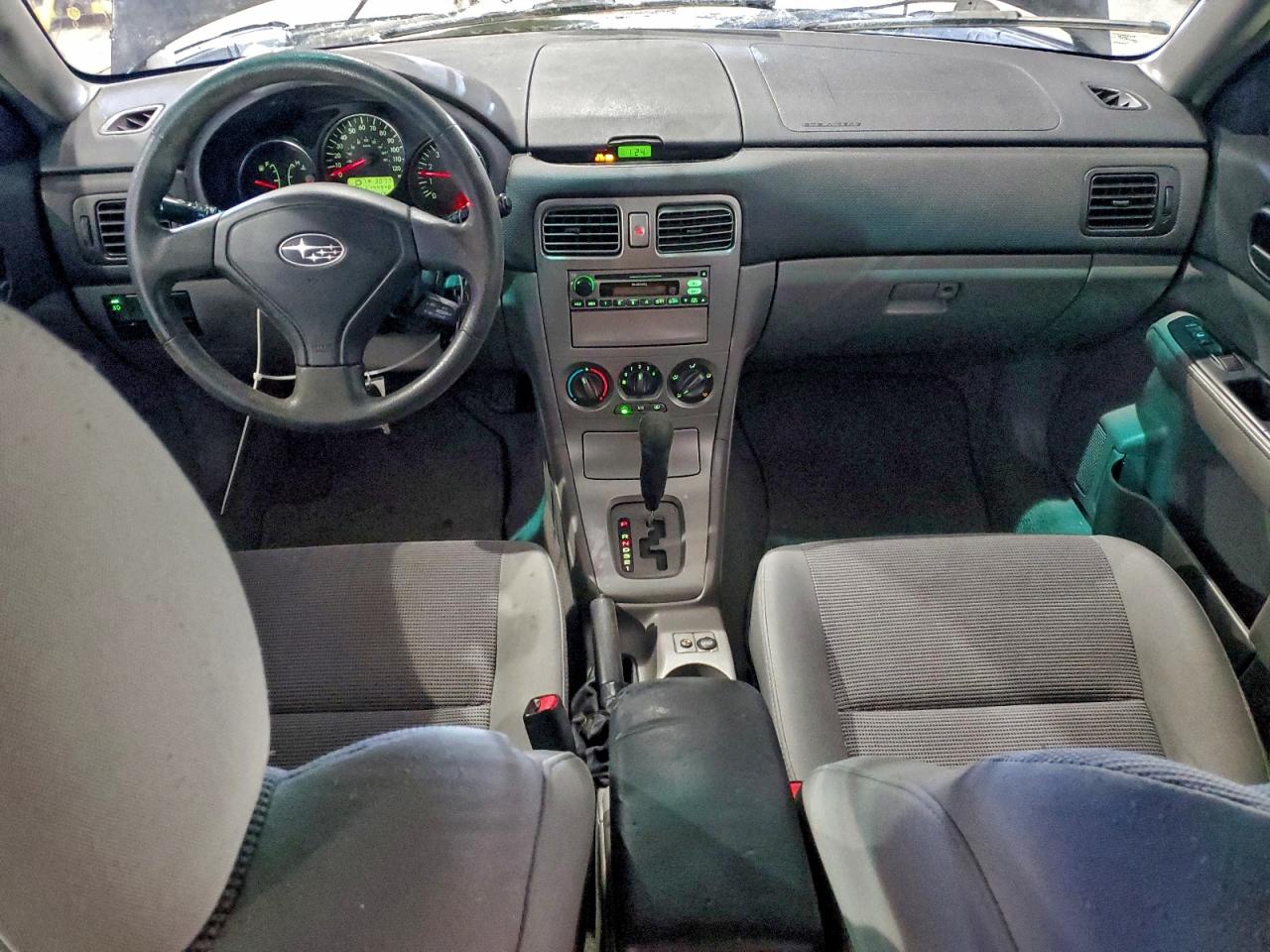 2008 SUBARU FORESTER 2.5X photo 8