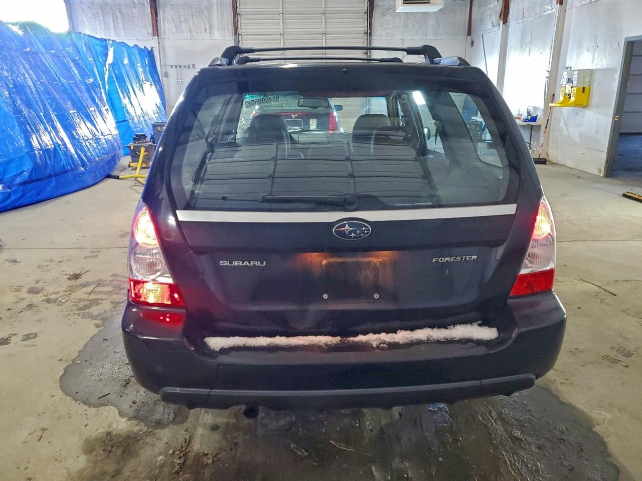 2008 SUBARU FORESTER 2.5X photo 6
