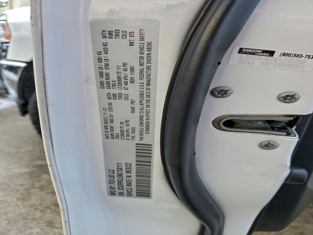 2022 RAM 3500 TRADESMAN photo 34