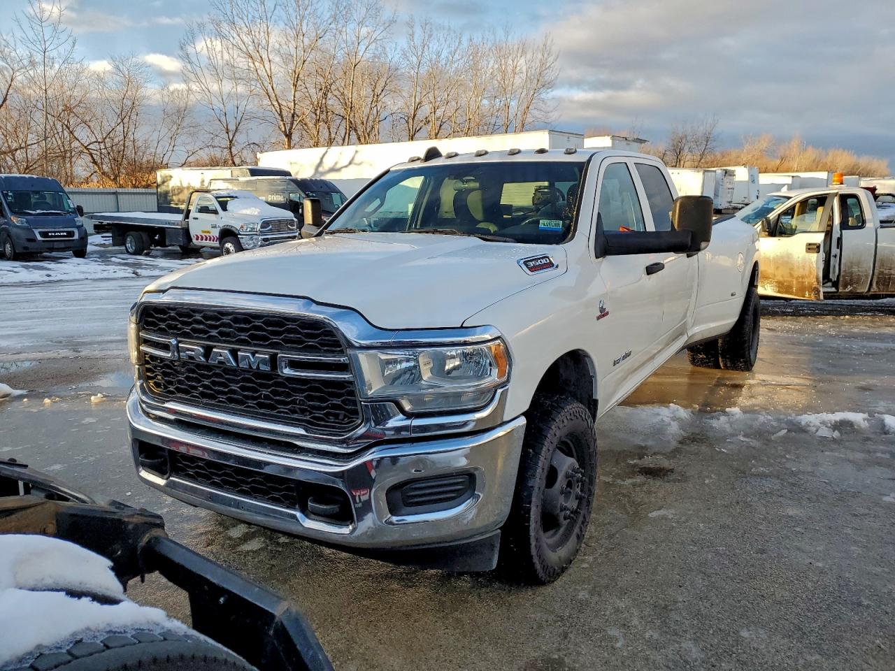 2022 RAM 3500