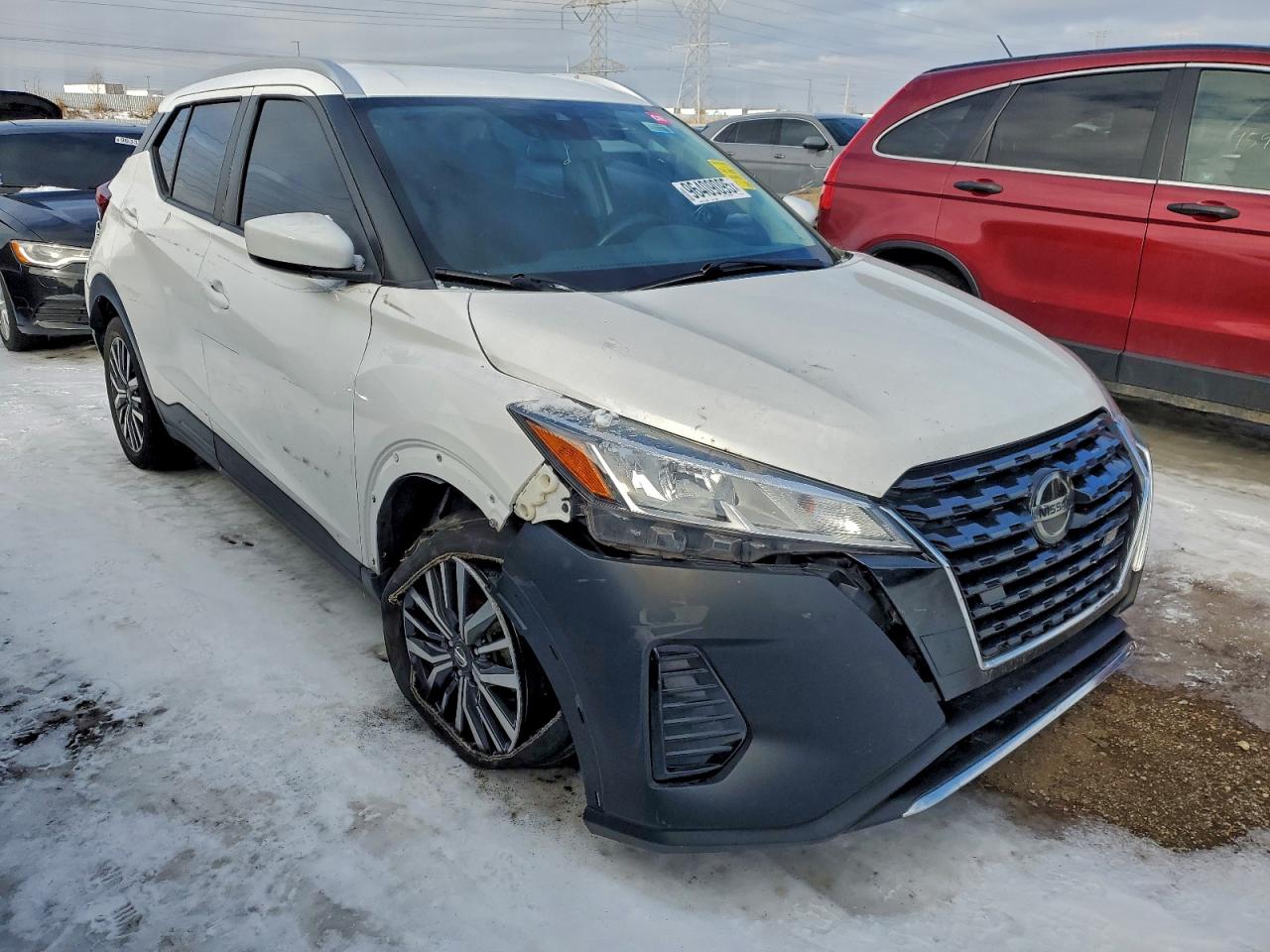 2021 NISSAN KICKS SV photo 4