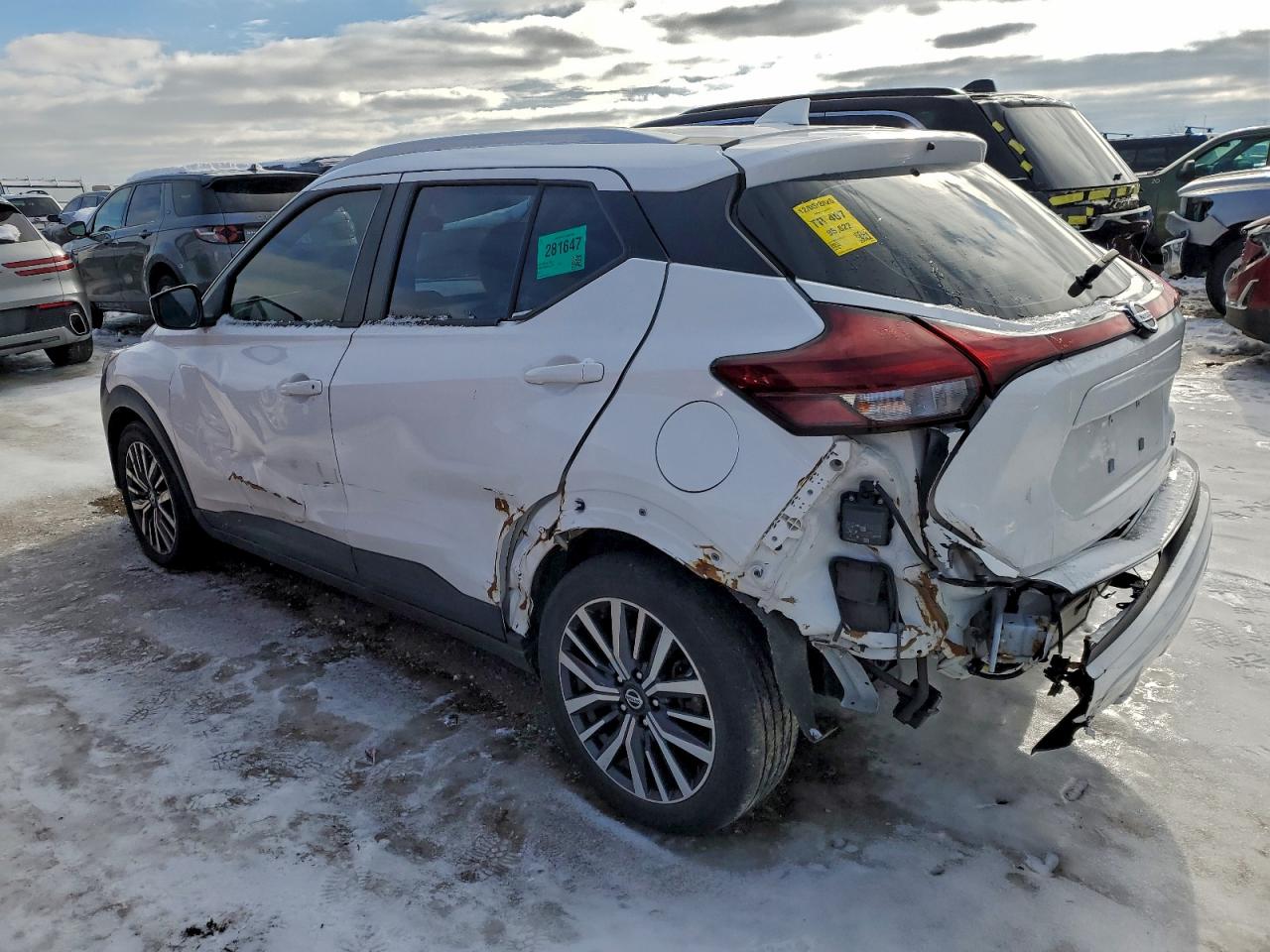 2021 NISSAN KICKS SV photo 2