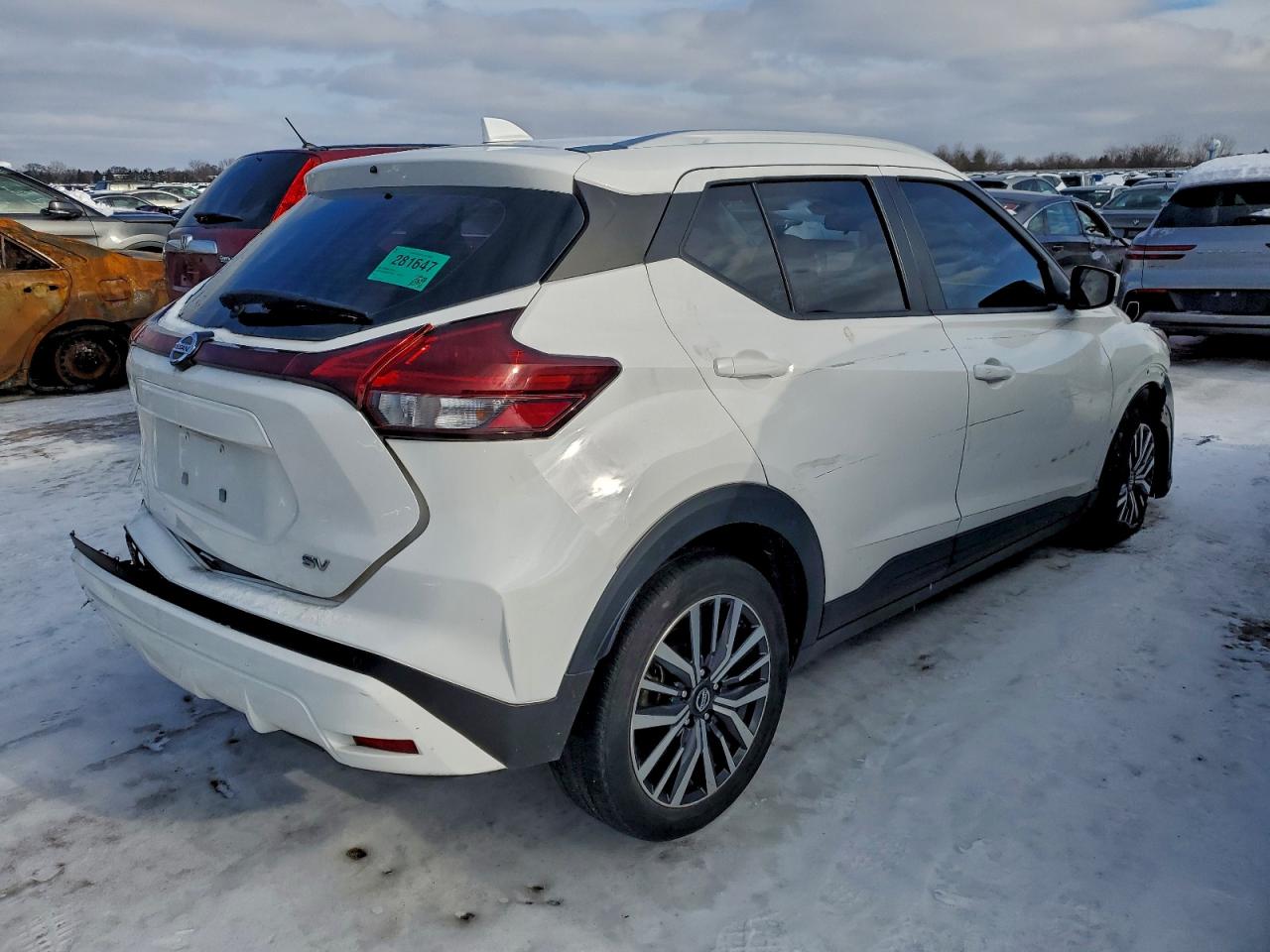 2021 NISSAN KICKS SV photo 3