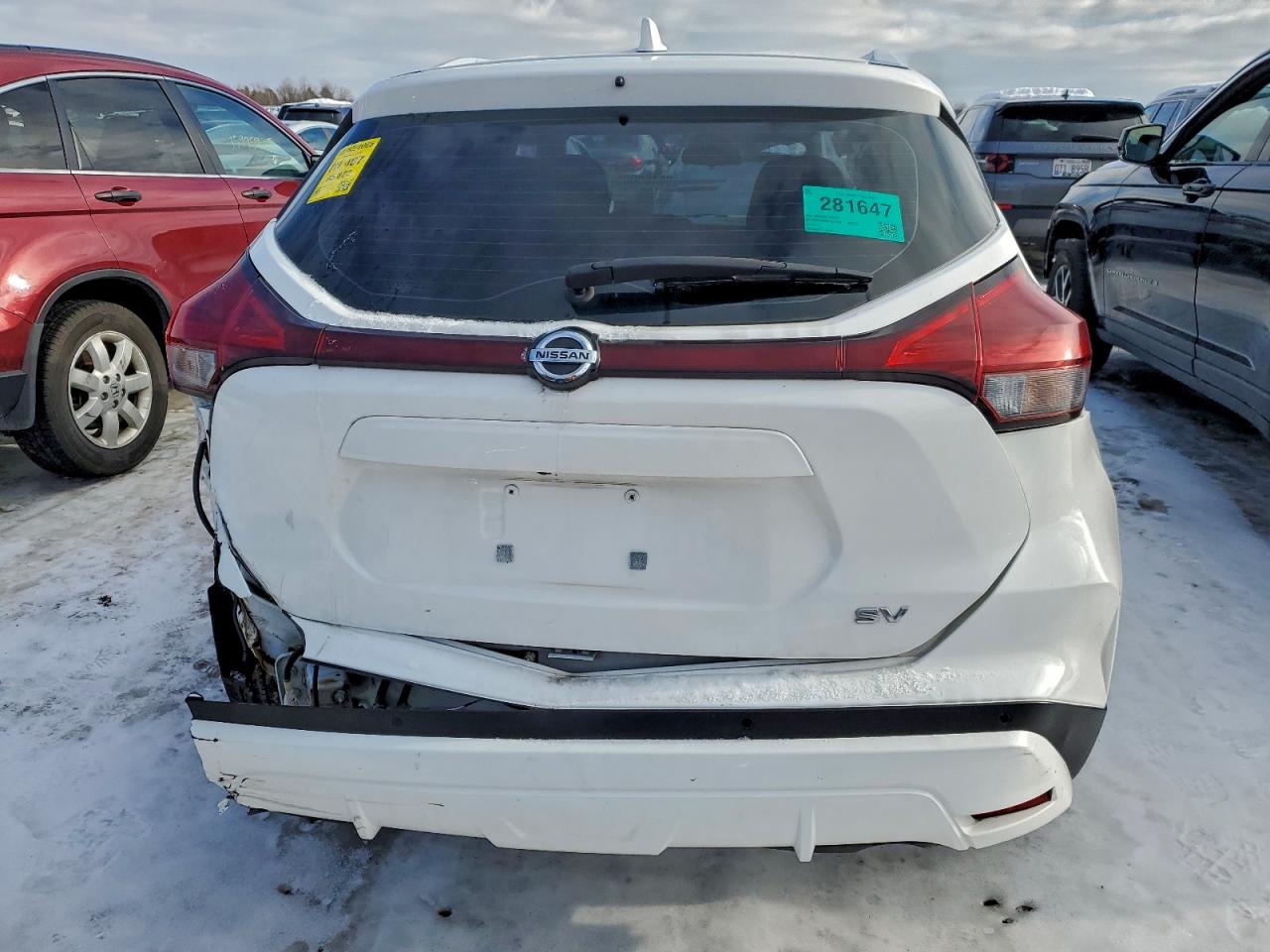 2021 NISSAN KICKS SV photo 6
