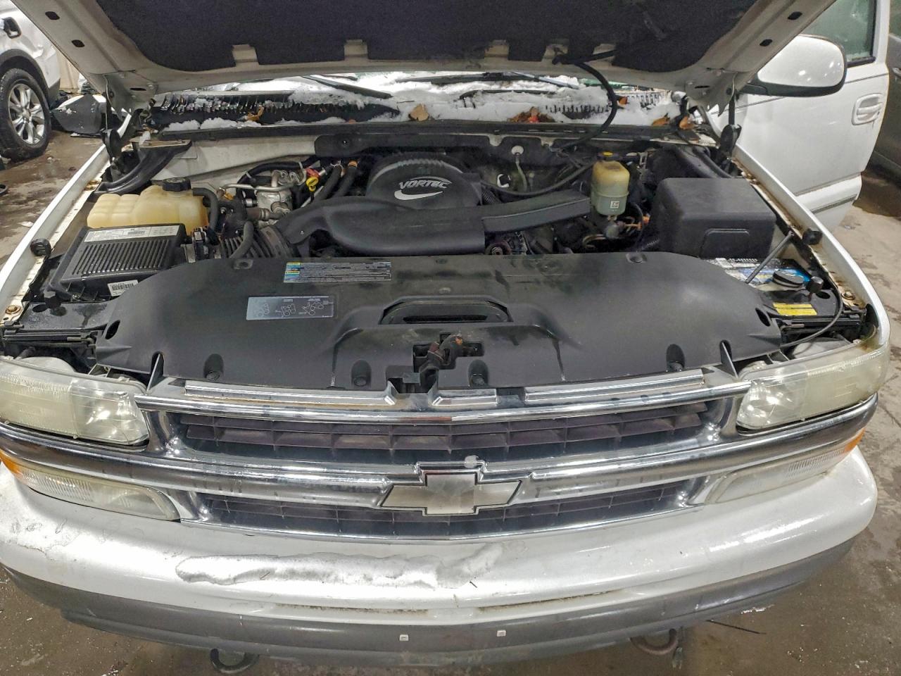 2002 CHEVROLET SUBURBAN K1500 photo 12
