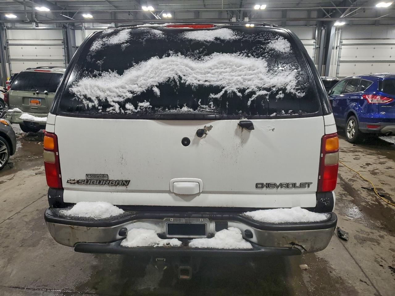 2002 CHEVROLET SUBURBAN K1500 photo 6