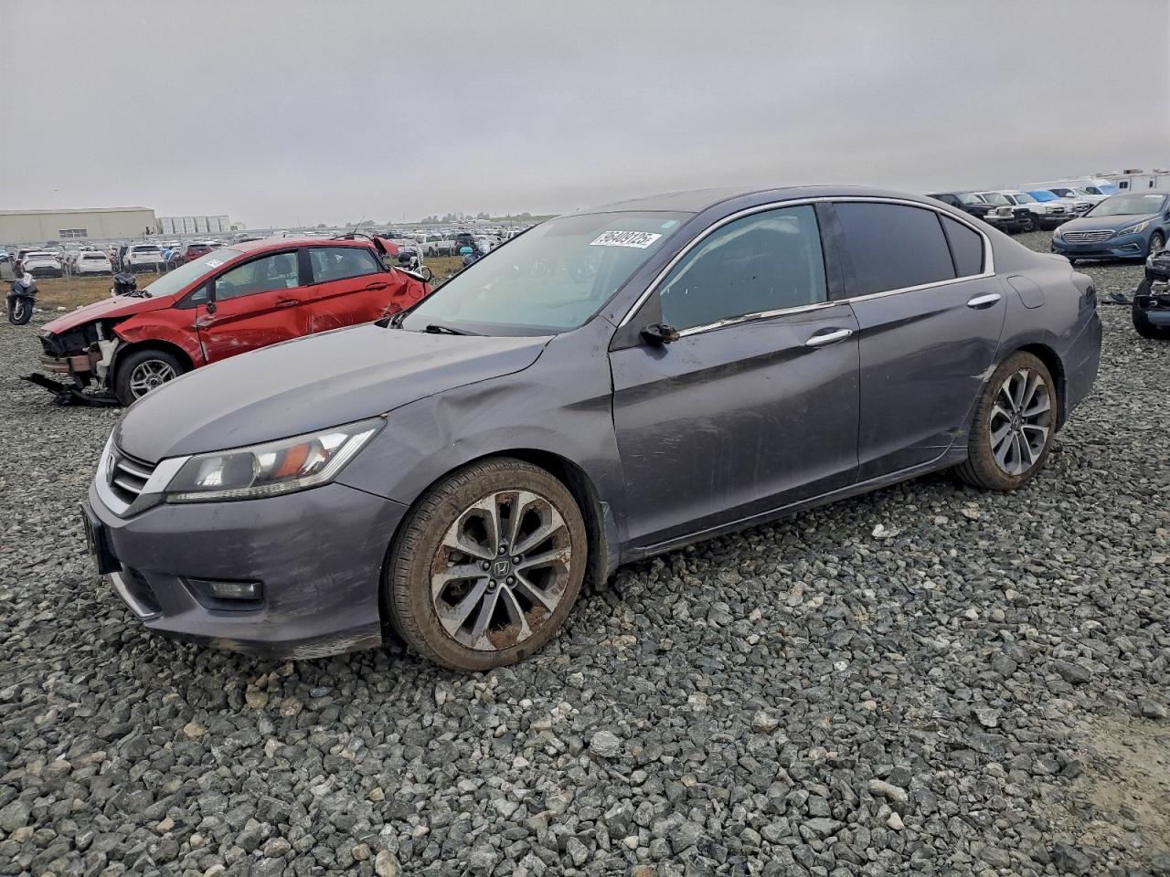 2014 HONDA ACCORD