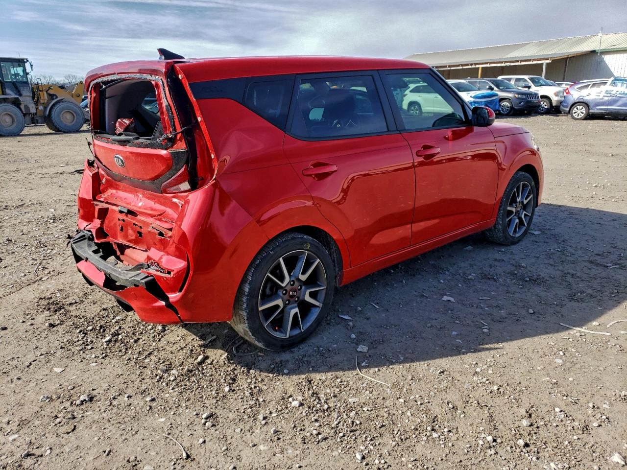 2021 KIA SOUL GT LINE photo 5
