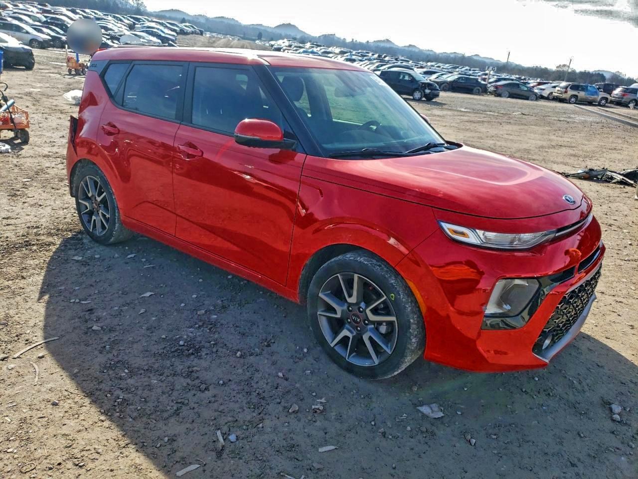 2021 KIA SOUL GT LINE photo 7