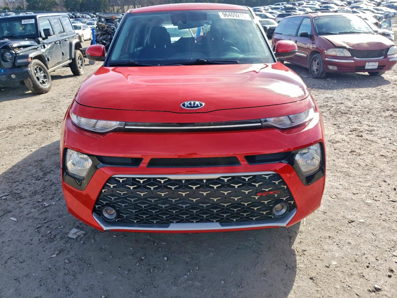 2021 KIA SOUL GT LINE photo 9