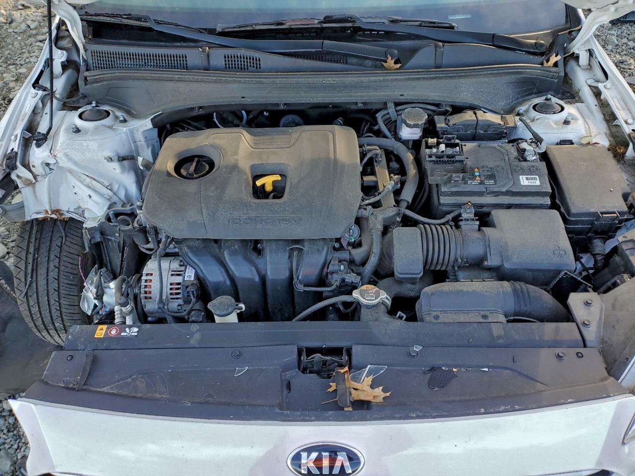 2021 KIA FORTE FE photo 11