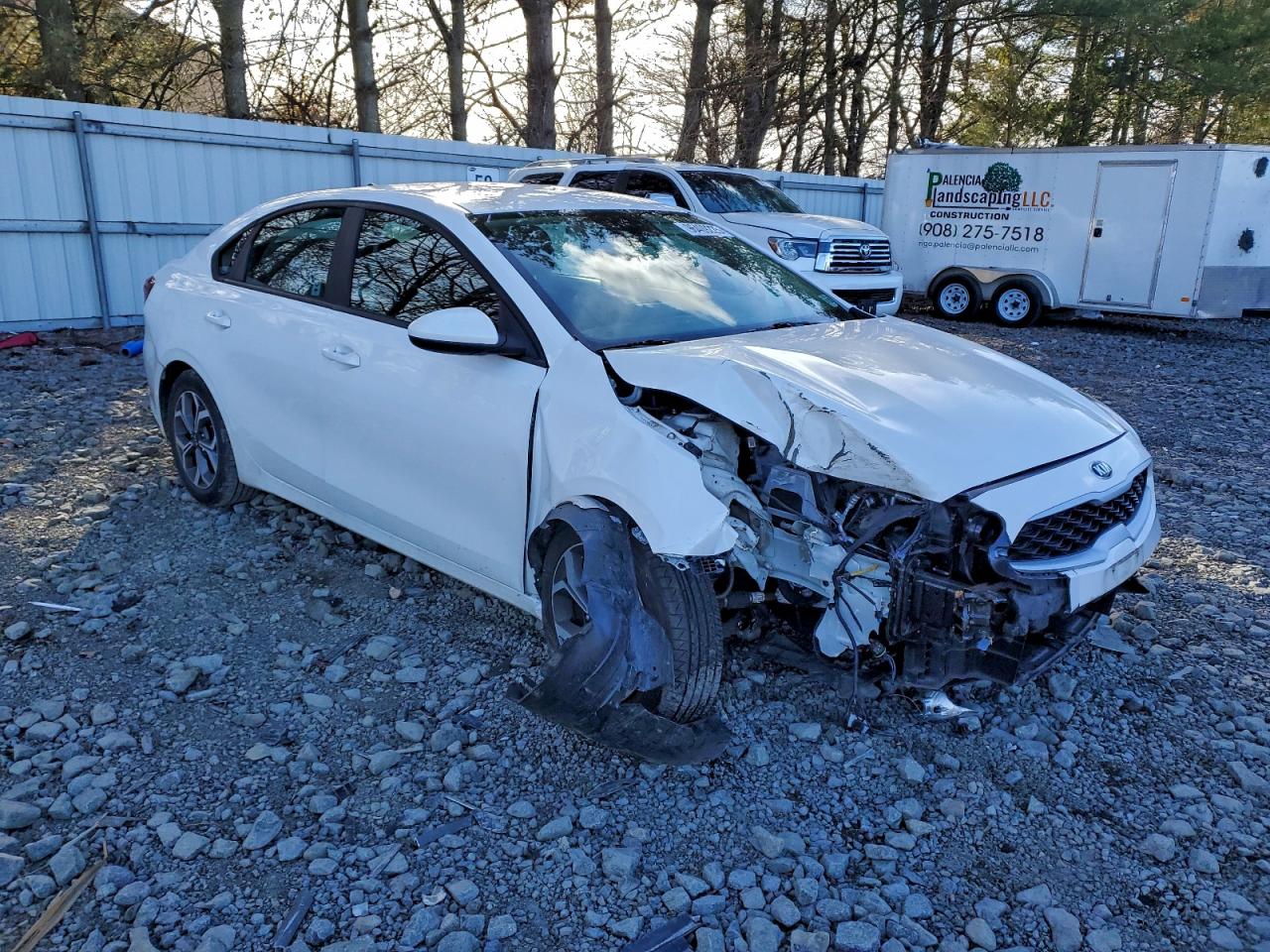 2021 KIA FORTE FE photo 4