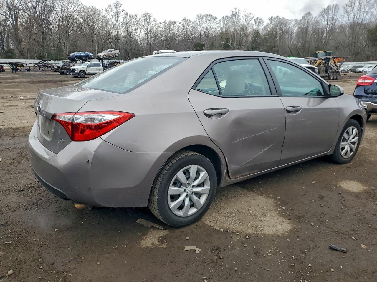 2014 TOYOTA COROLLA L photo 3