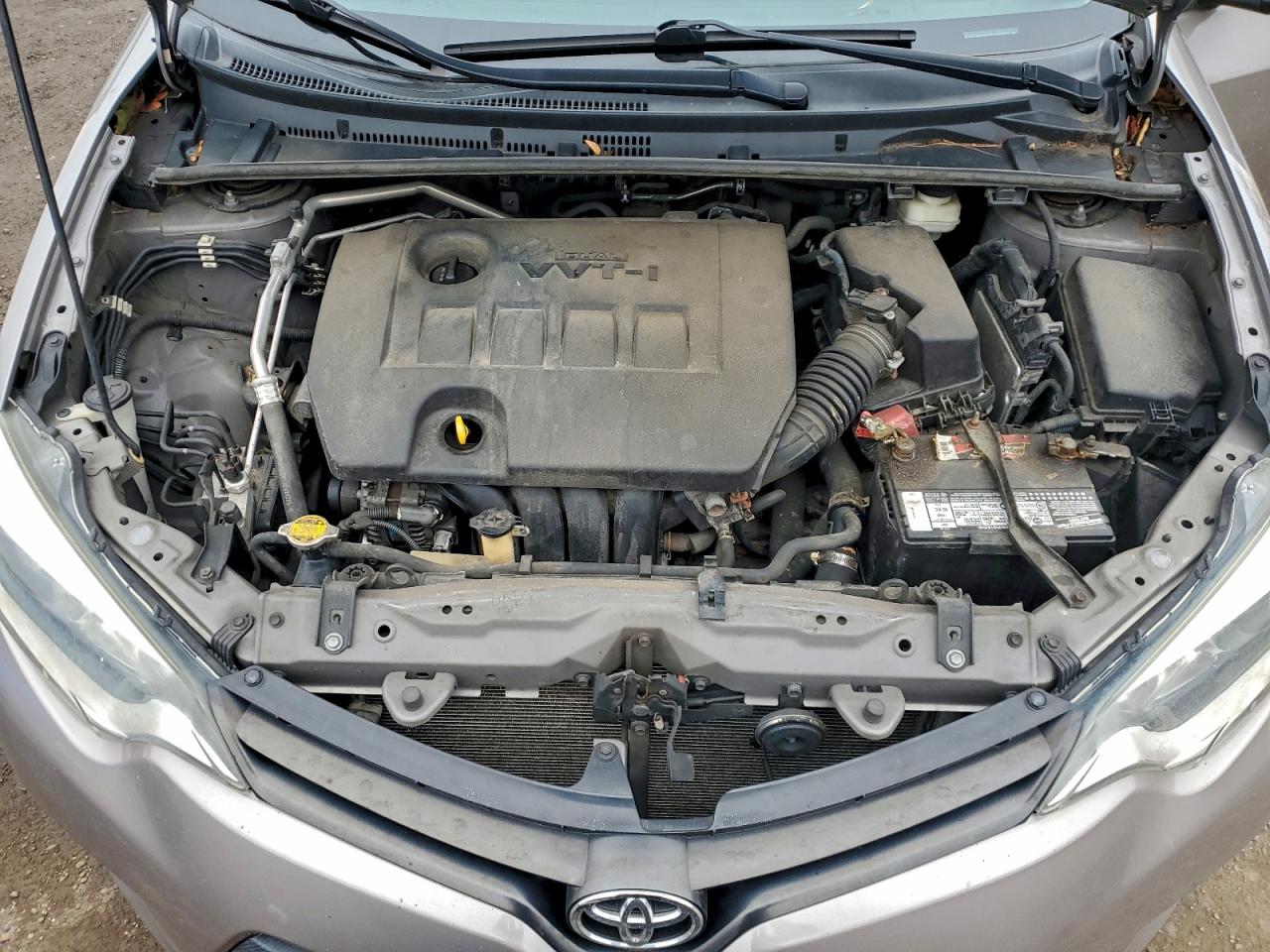 2014 TOYOTA COROLLA L photo 11
