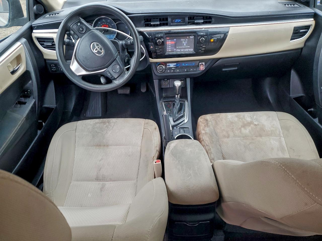 2014 TOYOTA COROLLA L photo 8