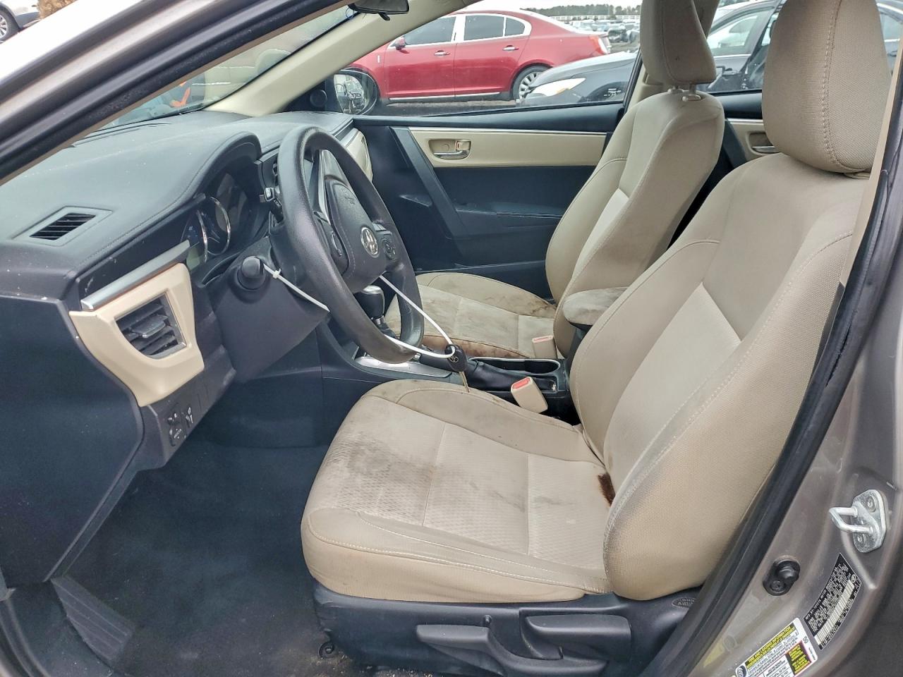 2014 TOYOTA COROLLA L photo 7