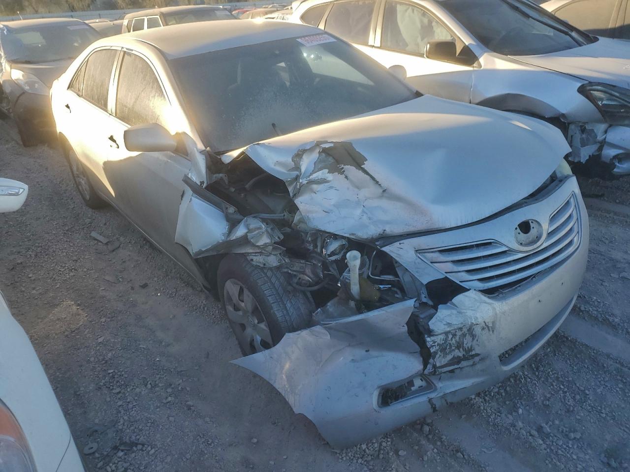 2007 TOYOTA CAMRY CE photo 4