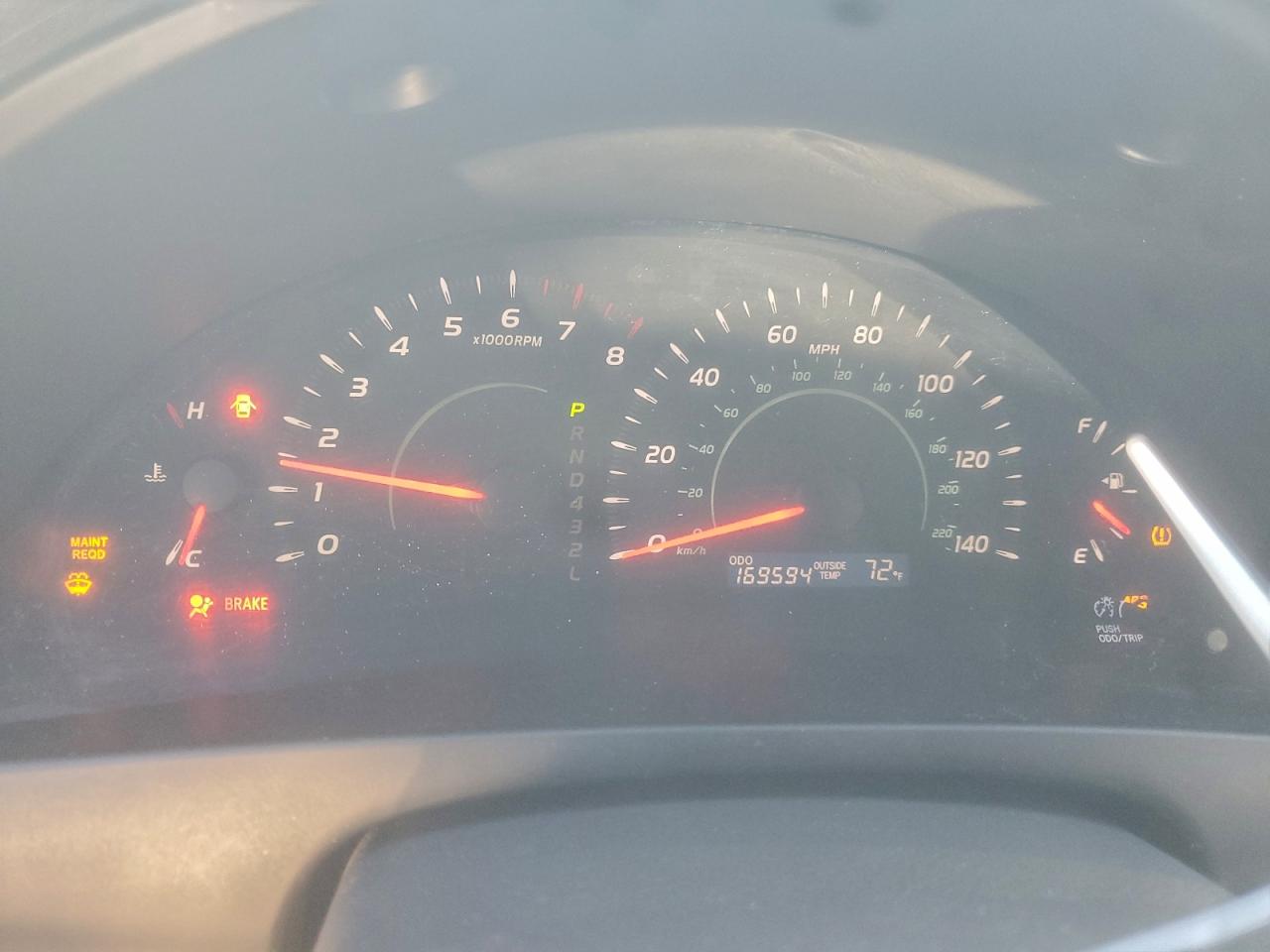 2007 TOYOTA CAMRY CE photo 9