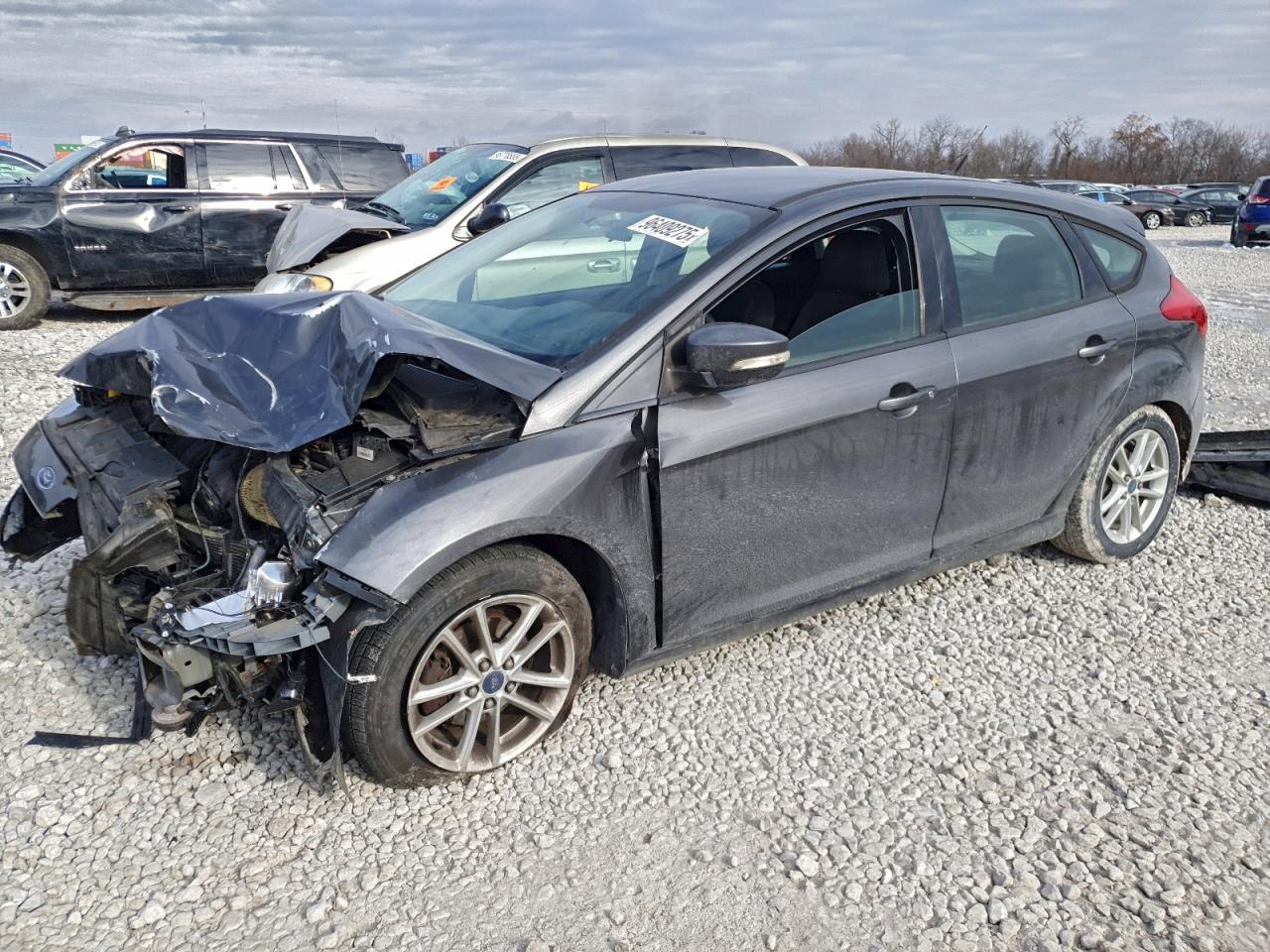 2015 FORD FOCUS