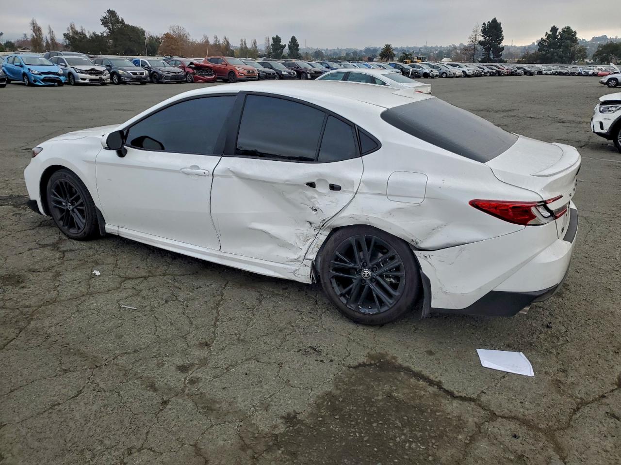 2025 TOYOTA CAMRY XSE photo 2