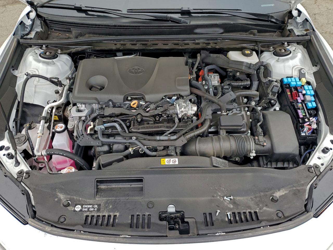 2025 TOYOTA CAMRY XSE photo 11