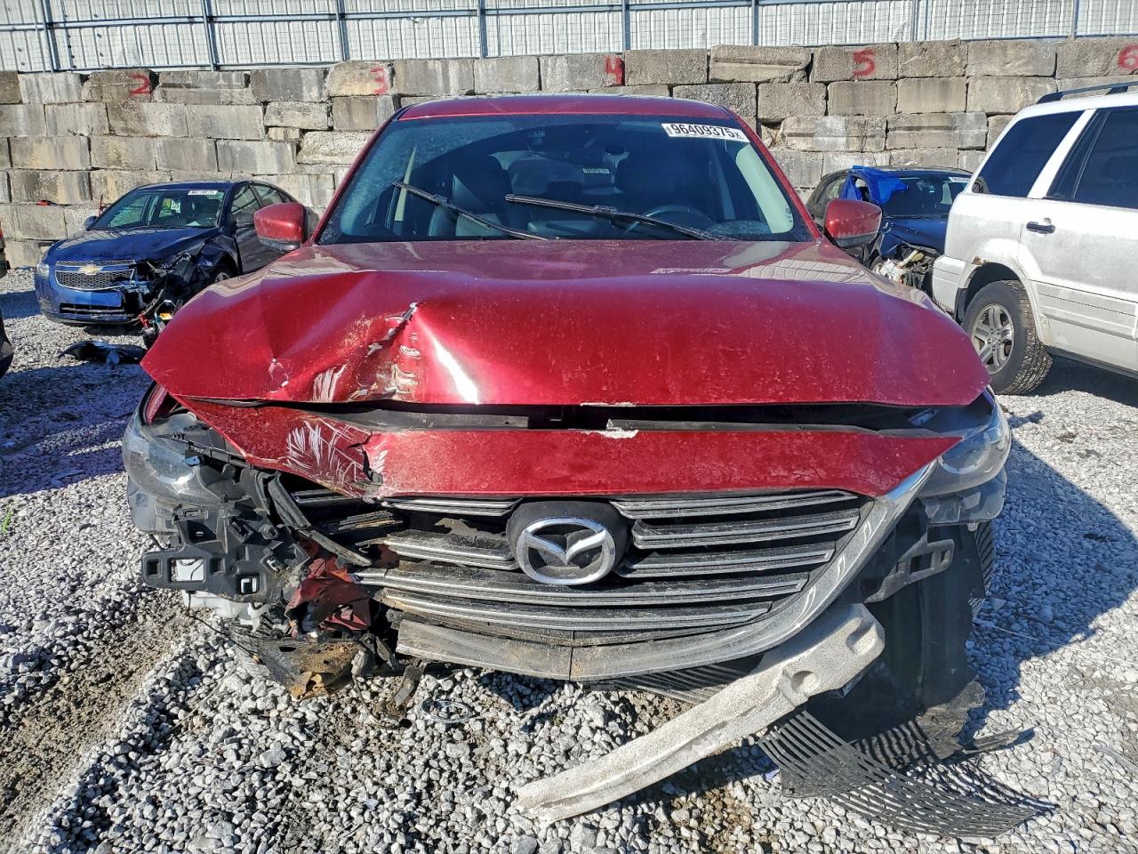 2016 MAZDA CX-9 TOURING photo 5