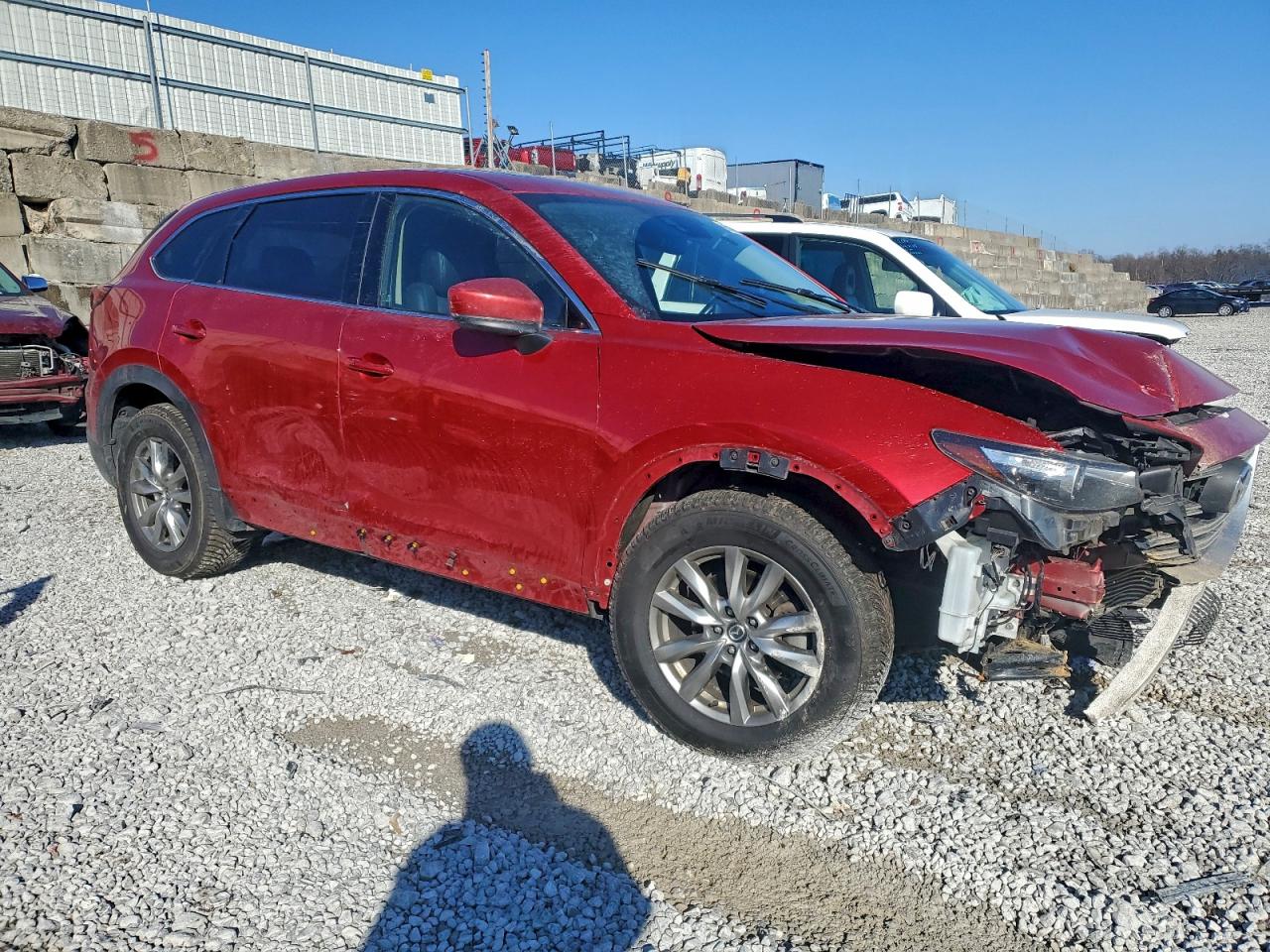 2016 MAZDA CX-9 TOURING photo 4