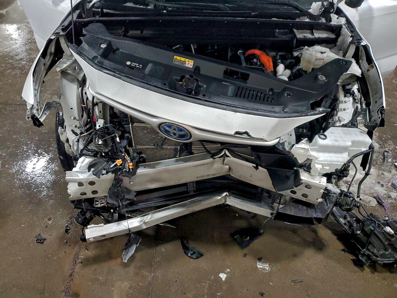 2023 TOYOTA HIGHLANDER HYBRID XLE photo 12