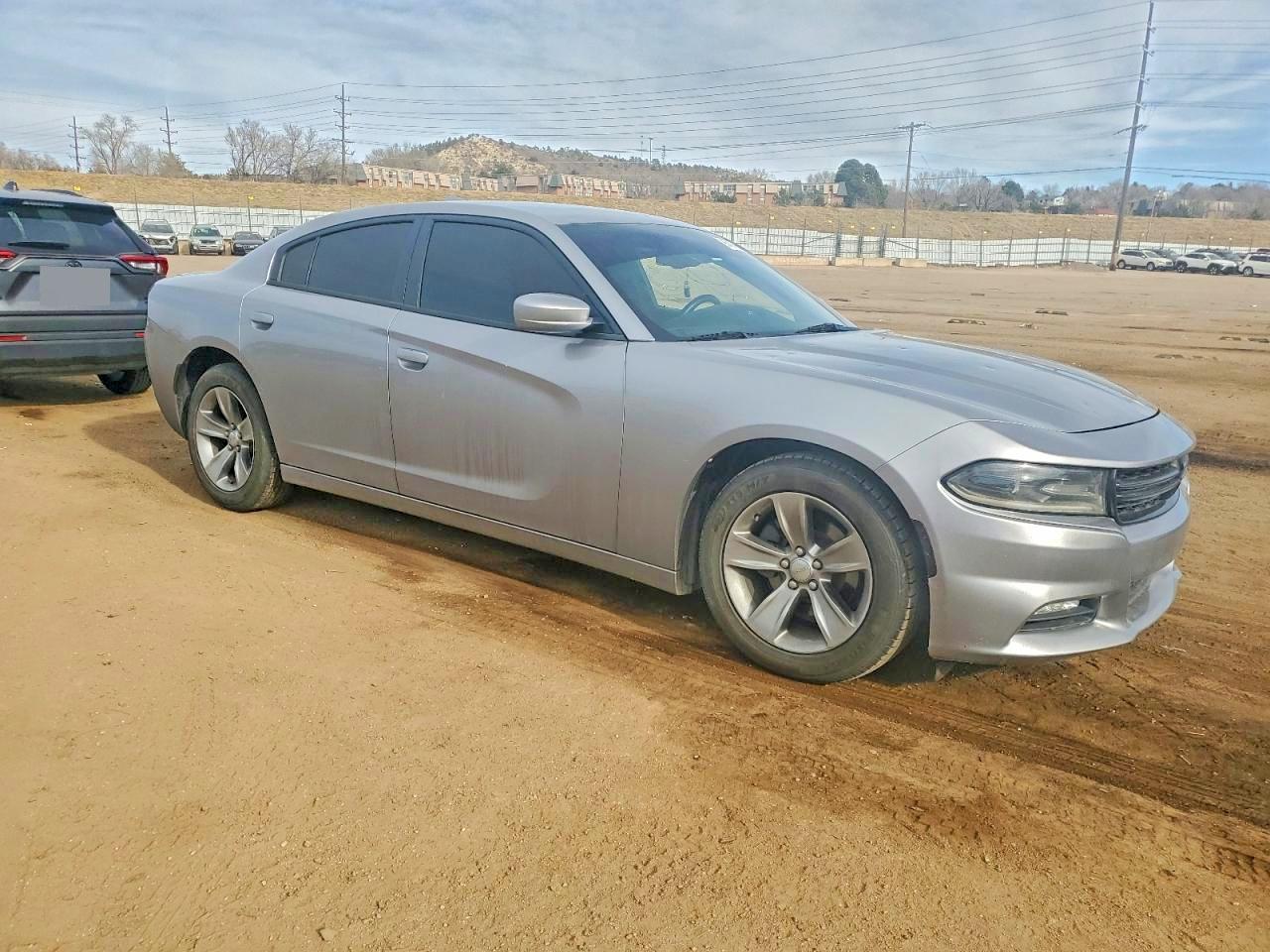 2018 DODGE CHARGER SXT PLUS photo 4
