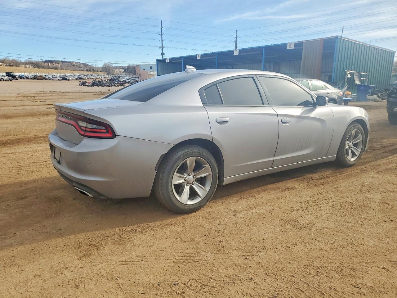 2018 DODGE CHARGER SXT PLUS photo 3