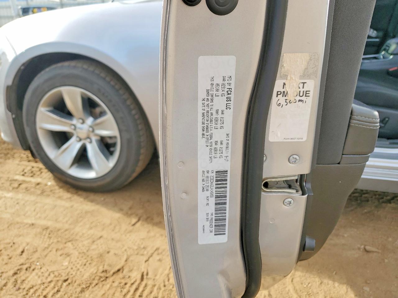2018 DODGE CHARGER SXT PLUS photo 12