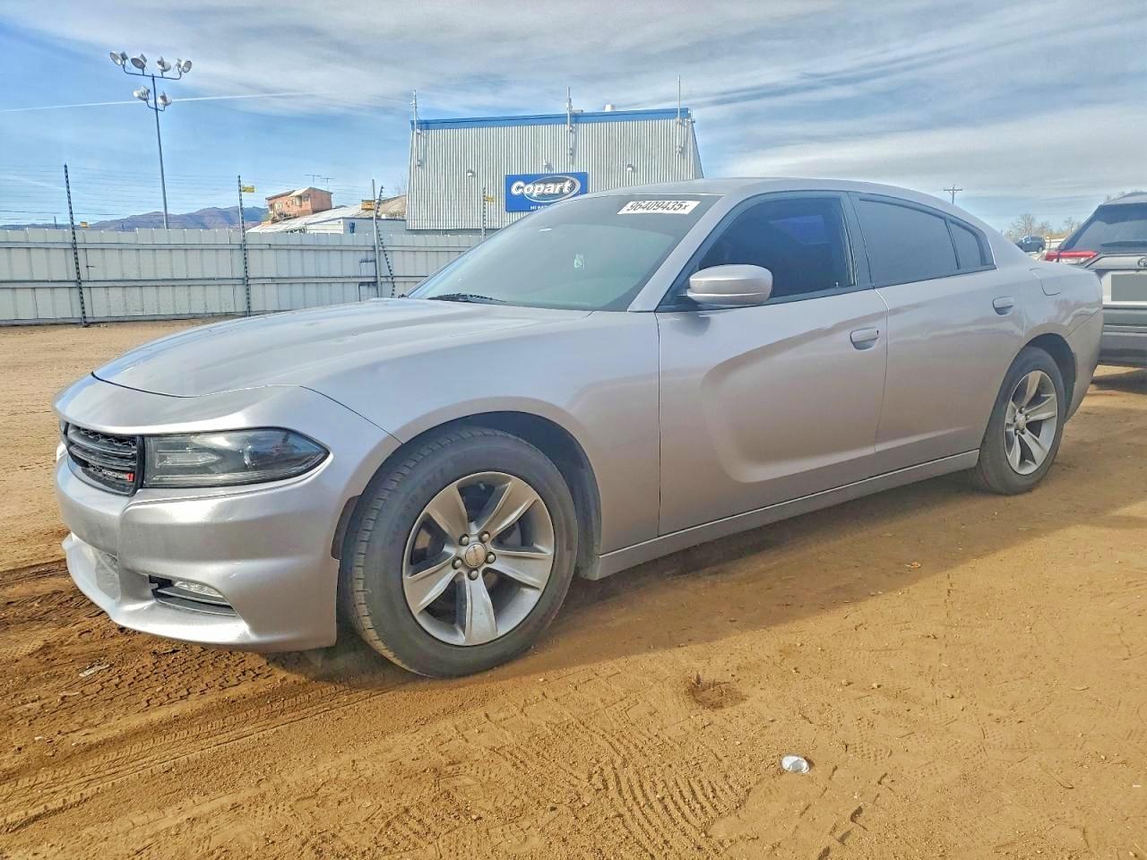2018 DODGE CHARGER