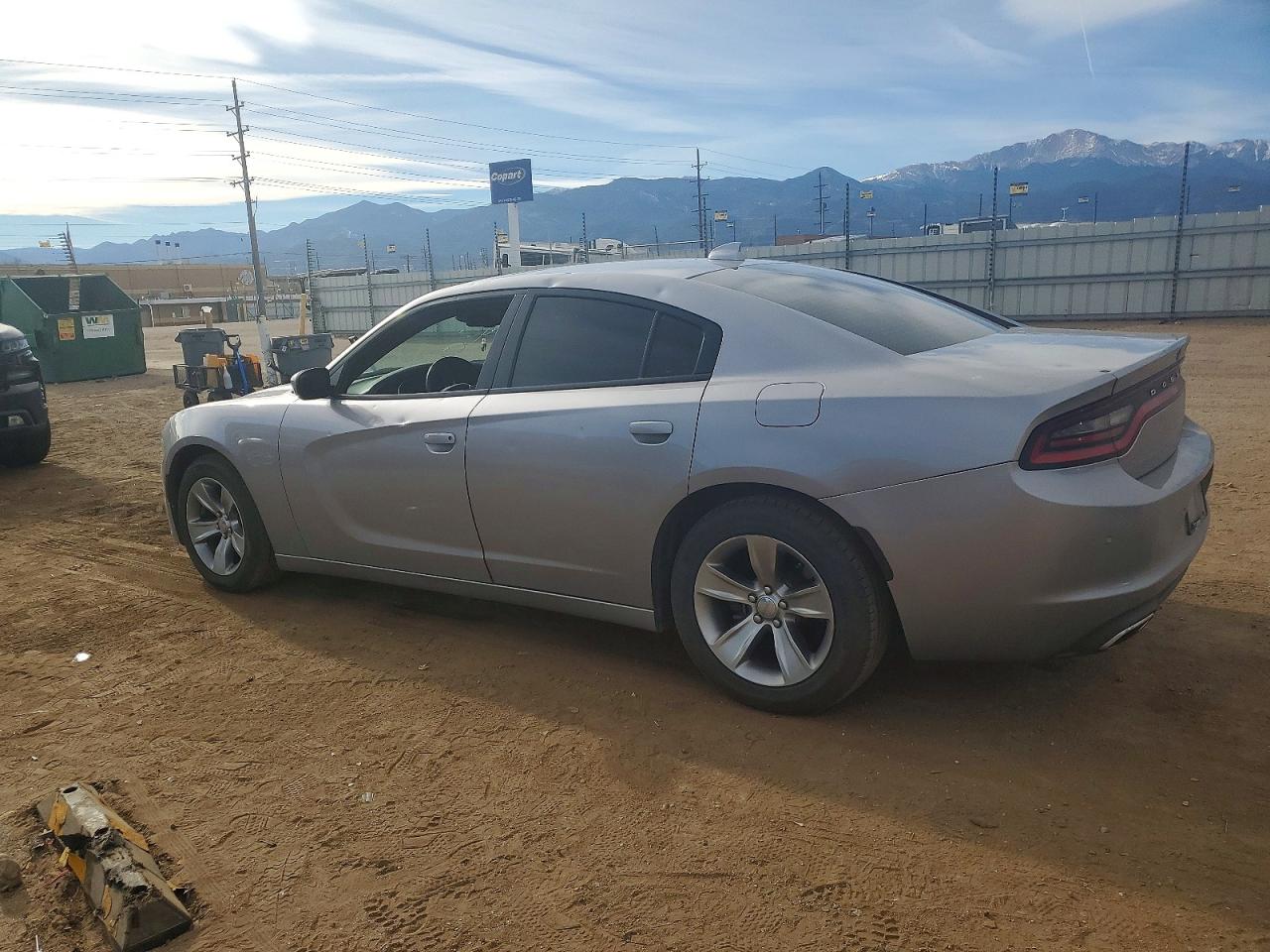 2018 DODGE CHARGER SXT PLUS photo 2