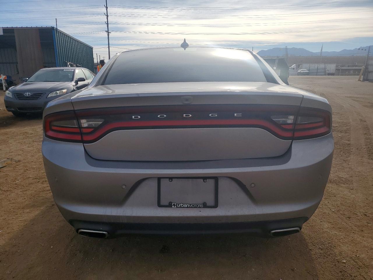 2018 DODGE CHARGER SXT PLUS photo 6