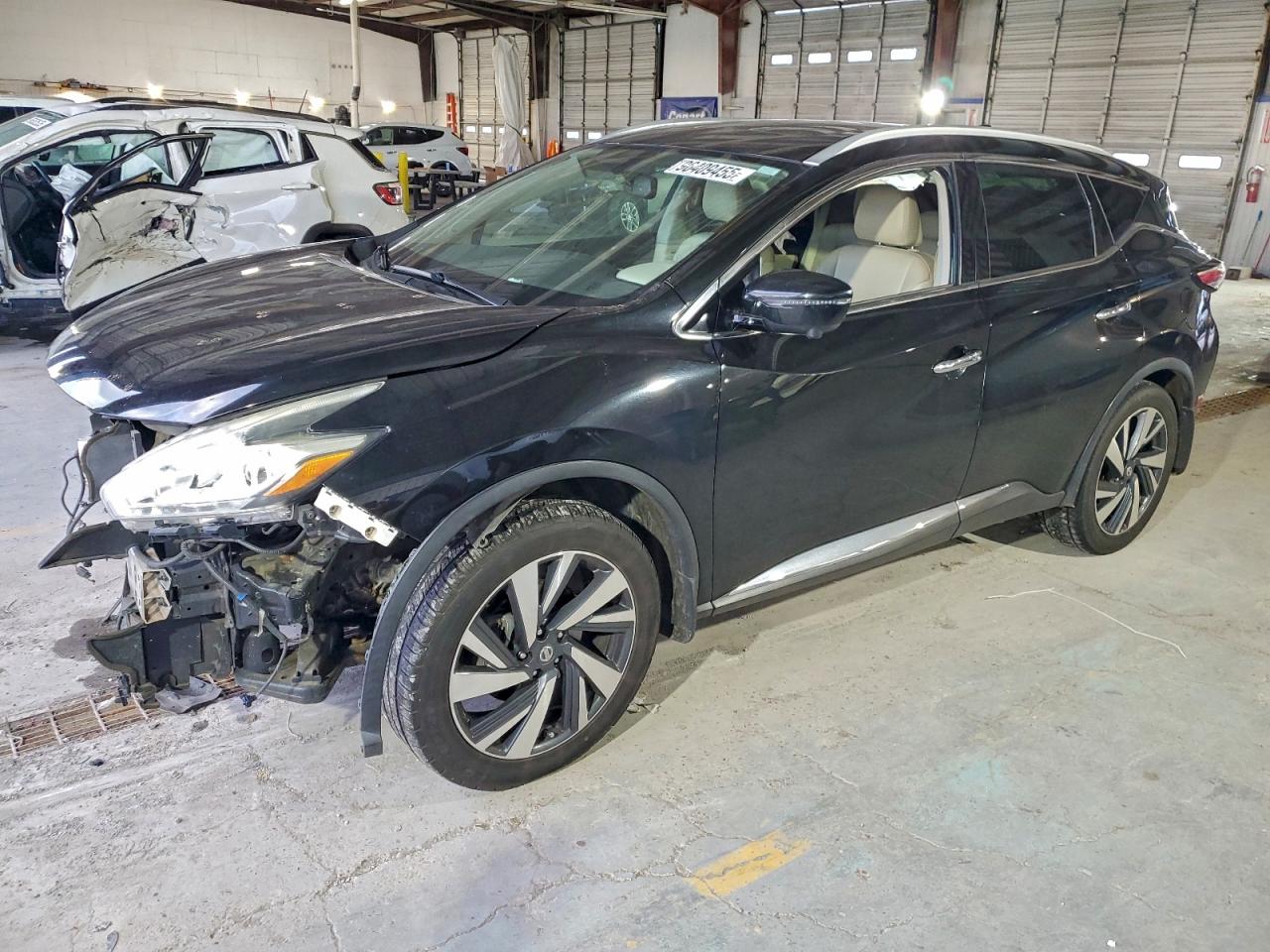 2017 NISSAN MURANO