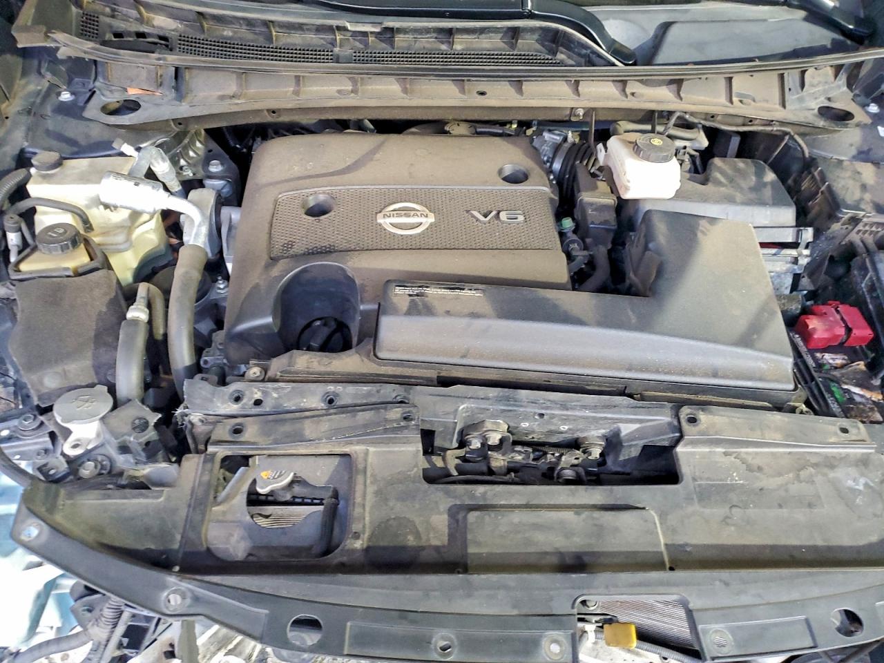 2017 NISSAN MURANO S photo 12