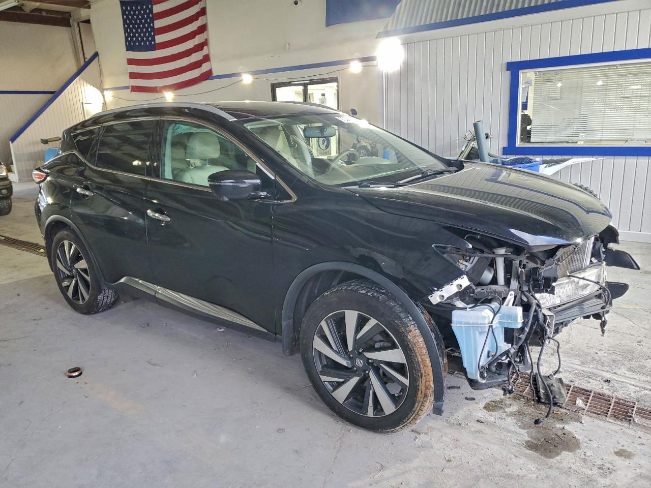 2017 NISSAN MURANO S photo 4