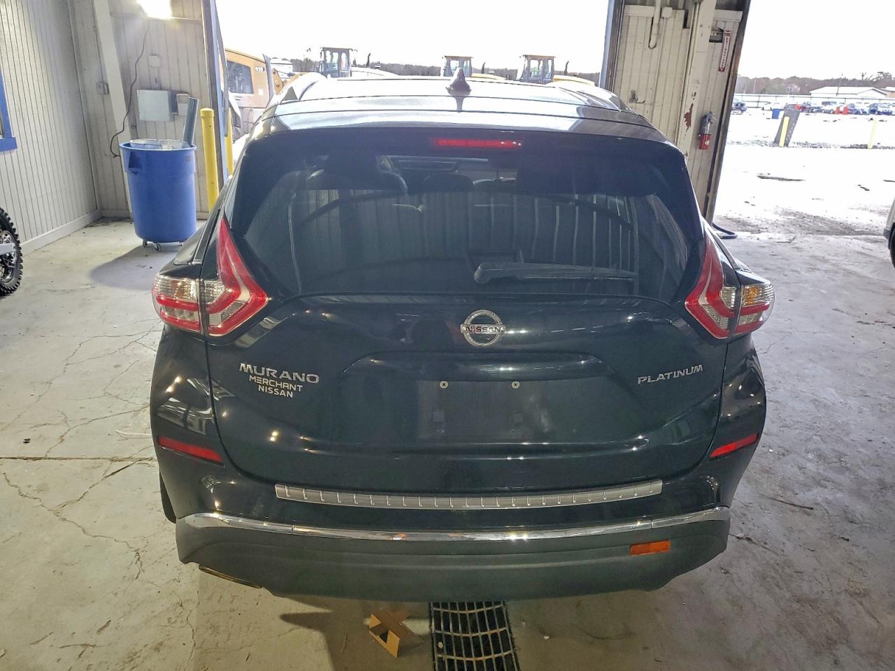 2017 NISSAN MURANO S photo 6