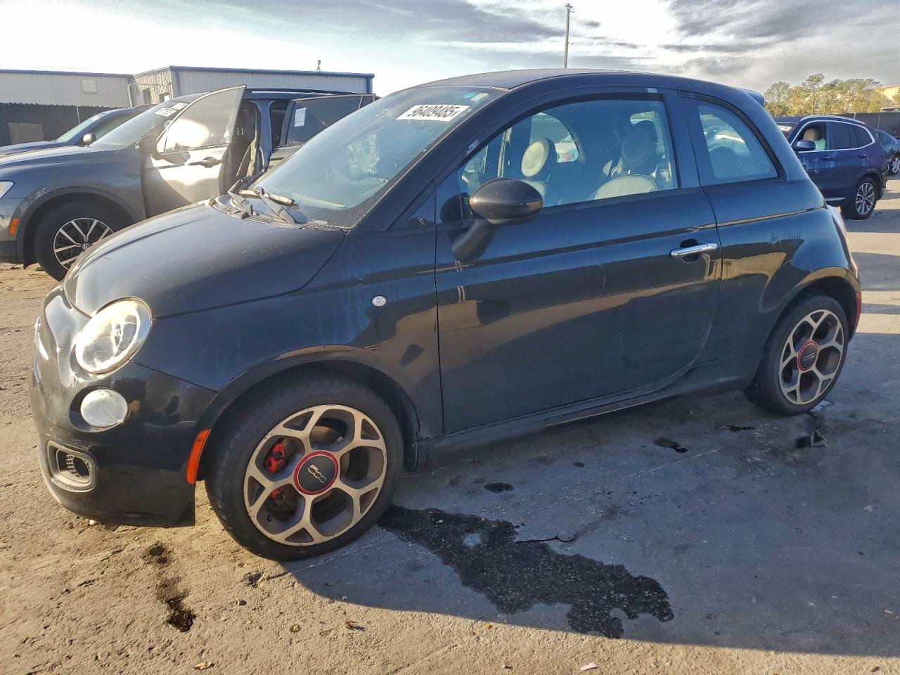 2016 FIAT 500 SPORT — MINOR DENT/SCRATCHES damage — photo 1