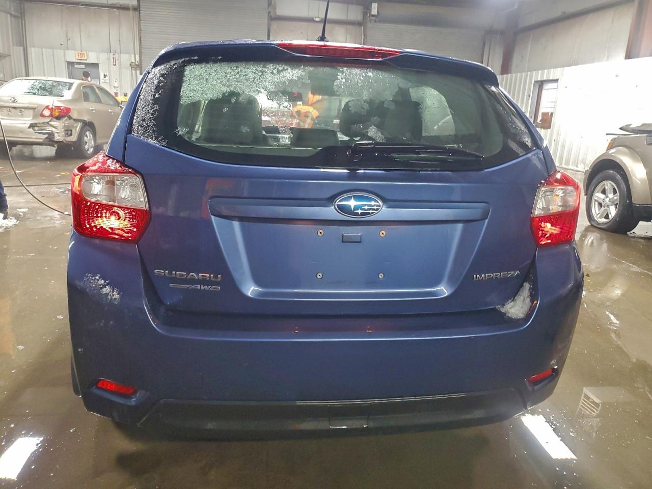 2012 SUBARU IMPREZA LIMITED photo 6