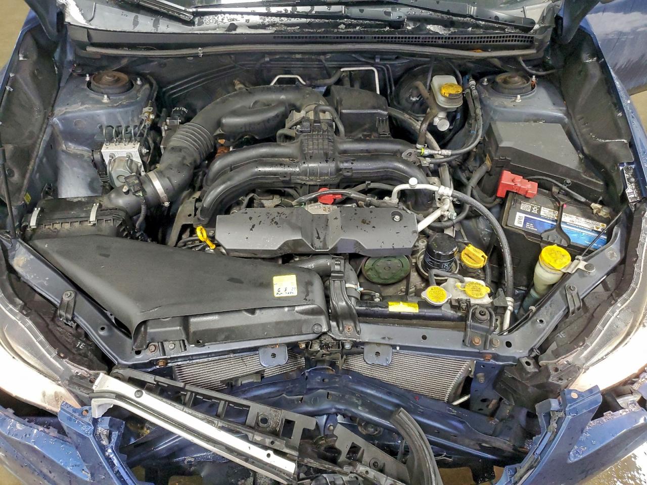2012 SUBARU IMPREZA LIMITED photo 11