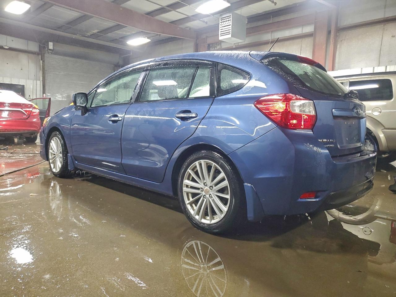 2012 SUBARU IMPREZA LIMITED photo 2