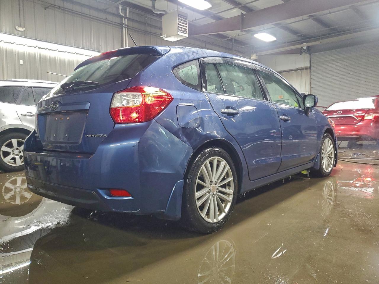 2012 SUBARU IMPREZA LIMITED photo 3