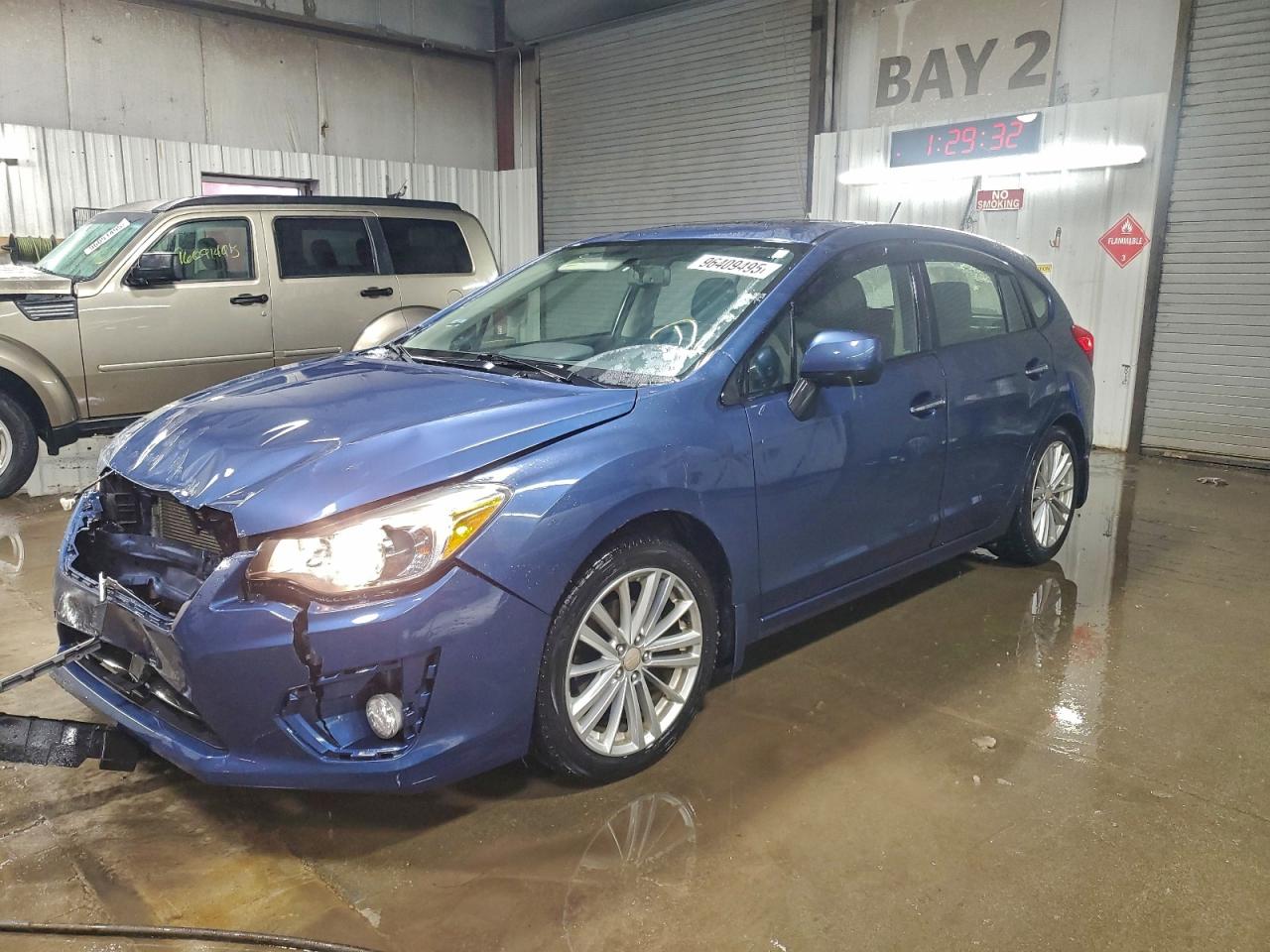 2012 SUBARU IMPREZA
