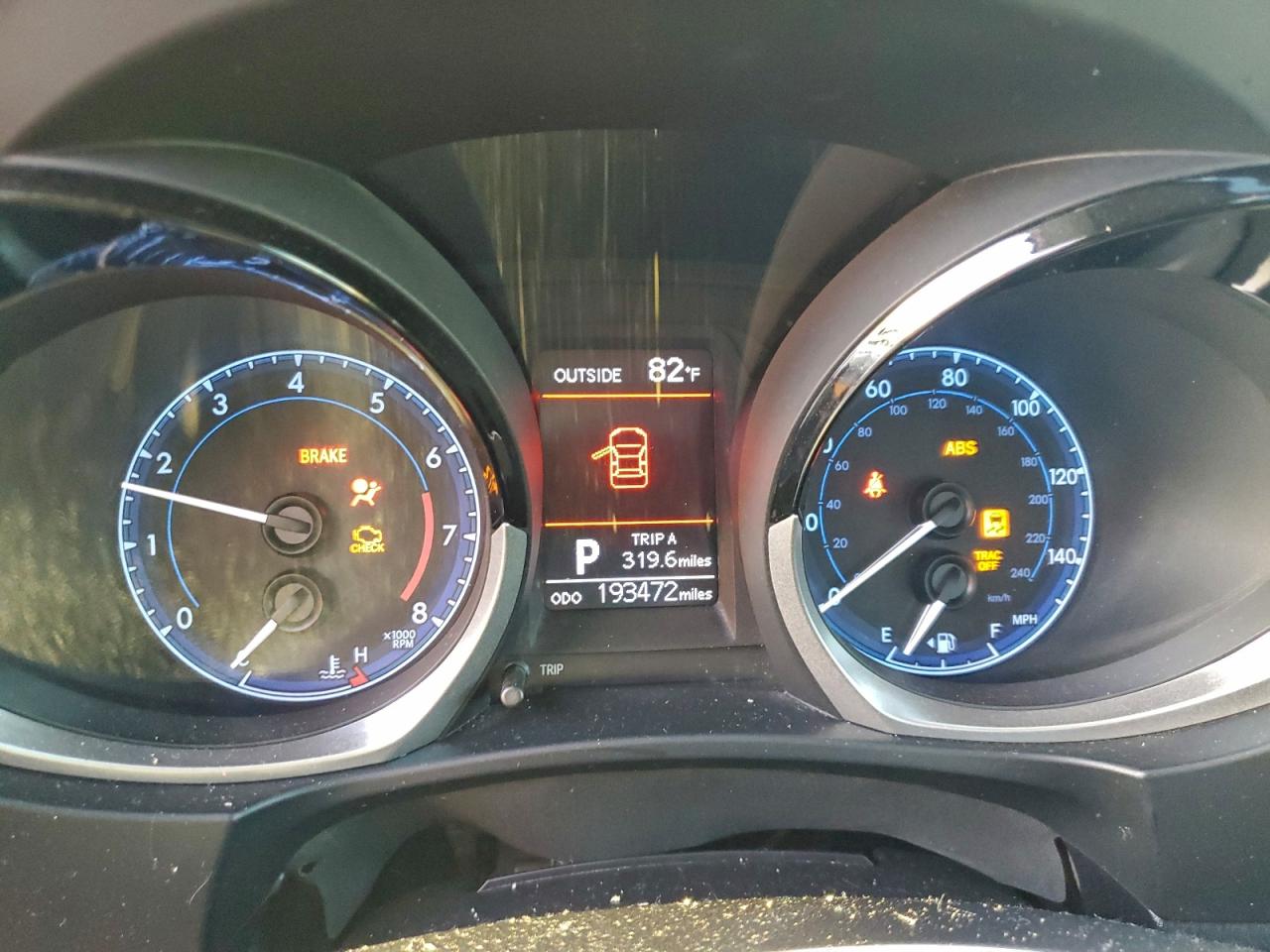 2015 TOYOTA COROLLA L photo 9