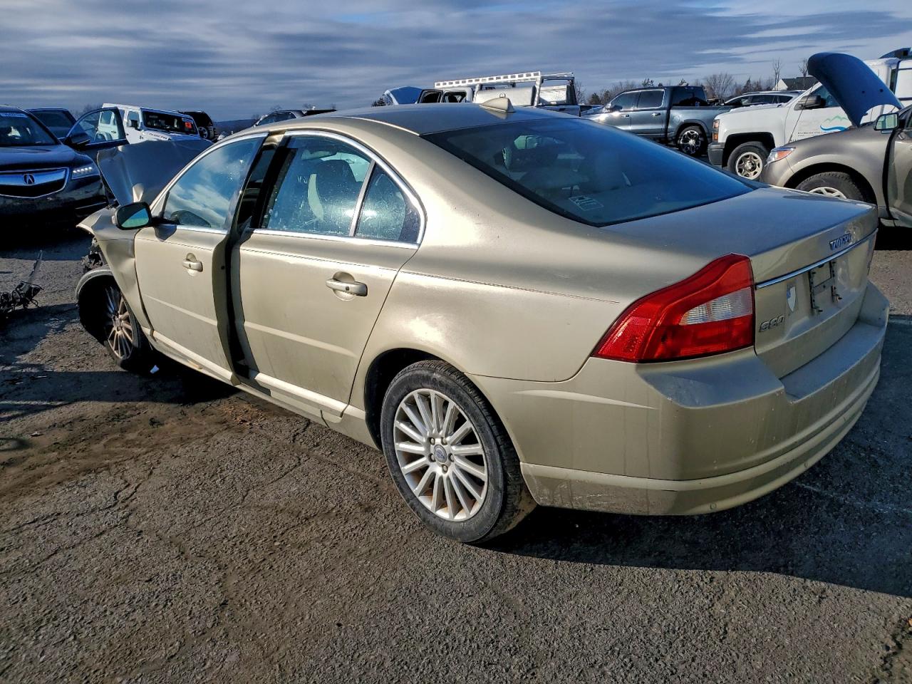 2007 VOLVO S80 3.2 photo 2