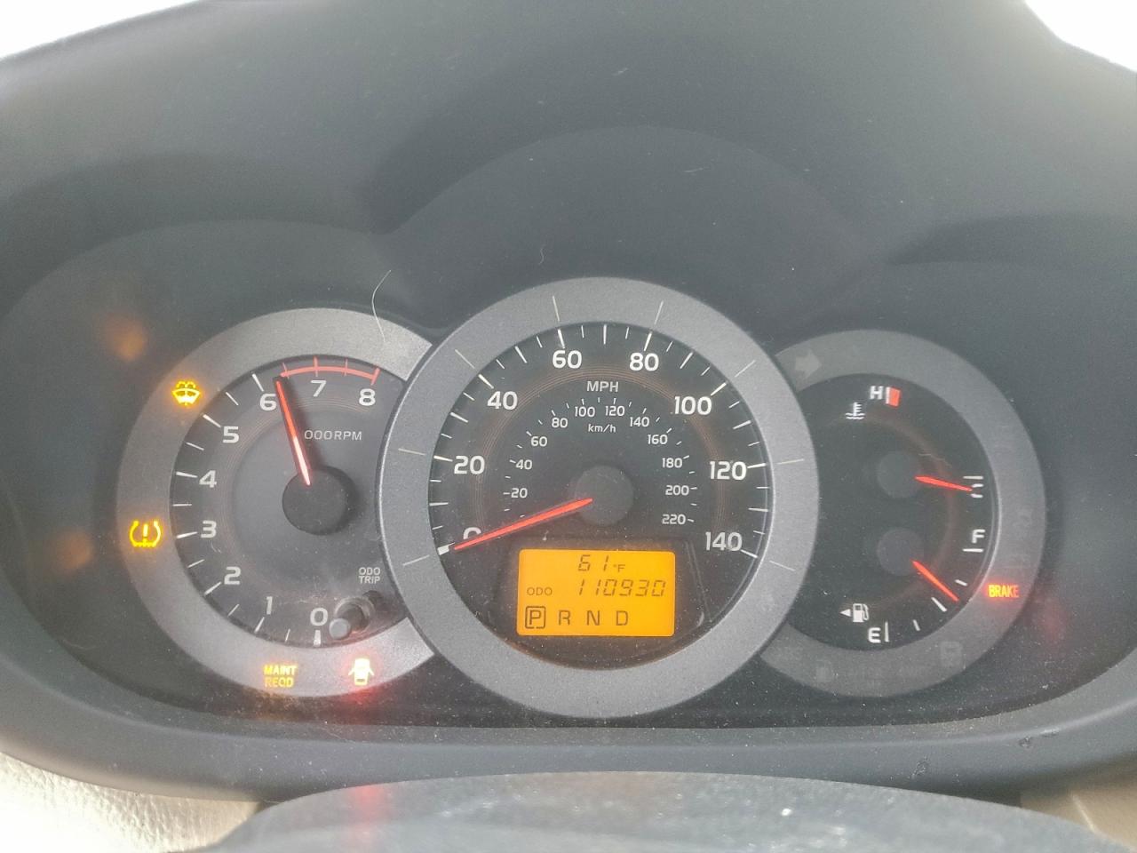 2009 TOYOTA RAV4 photo 9