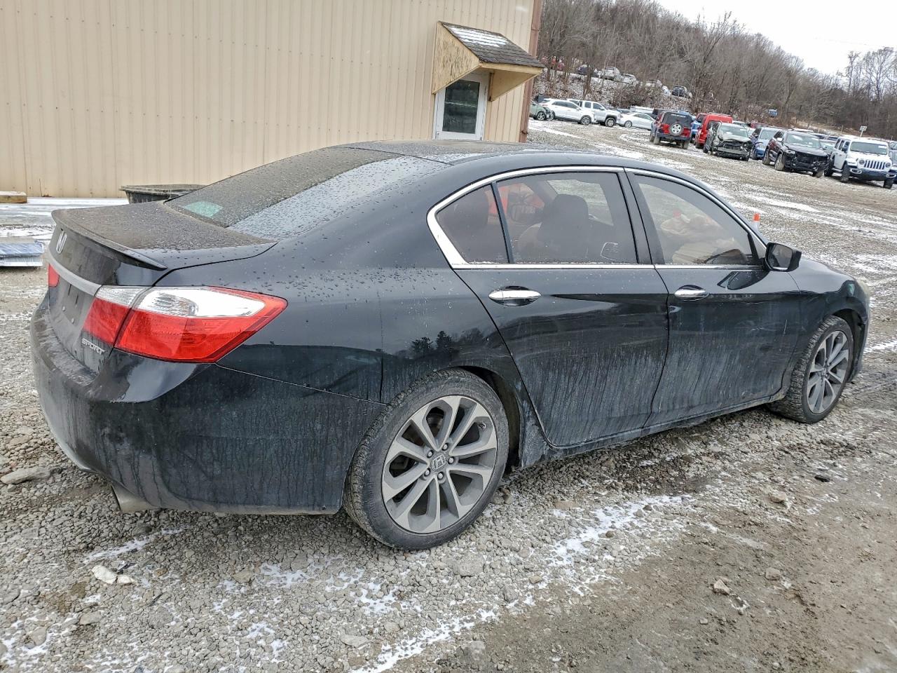 2015 HONDA ACCORD SPORT photo 3