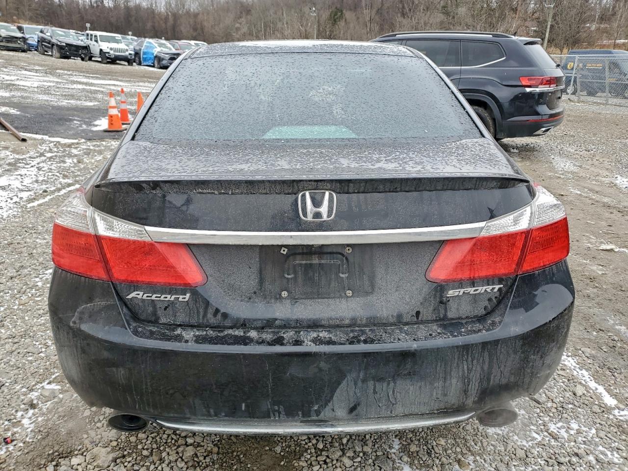 2015 HONDA ACCORD SPORT photo 6